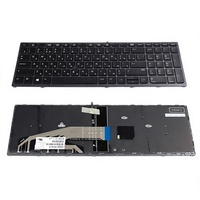 Clavier d'ordinateur portable HK-HHT pour EliteBook 745 G3 840 G3 US avec rétroéclairage LED Neuf
