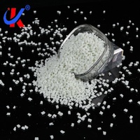 Résine de polyamide, fibre de verre GF40, granulés de plastique, matières premières plastiques, FR V0, nylon 6 PA6, granulés