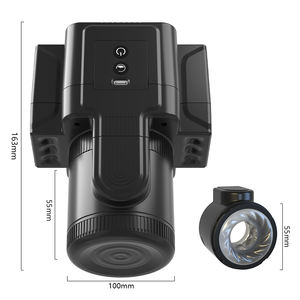 大人用セックストイ 男性用快楽 自動回転式エアクラフトカップ 男性用オナホール 膣 - Product Image 1