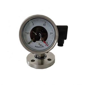 Algemene <span class=keywords><strong>Purpose</strong></span> Gebruik Van Lagere Mount Dual Naald Manometer - Product Image 2