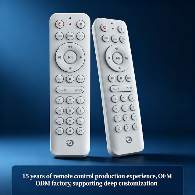 28 Keys Universal Tv Remote Control Boat Home Theater Remote Android Smart Infrared Controls ODM Manufacturer