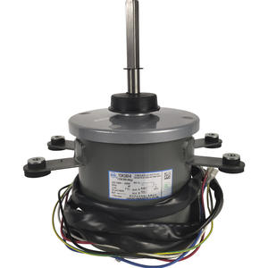 Yong'an Electric YDK350-6 Single Phase <b>Fan</b> <b>Motor</b> 150mm Flange Mount Totally Enclosed For Central Air Conditioner - Product Image 1