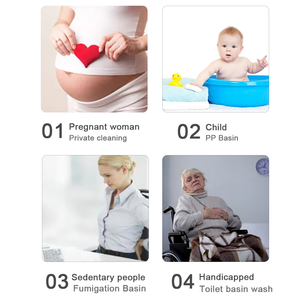 Desain baru medis vagina lipat periware wasir merawat lebih dari u rumah toilet kursi postpartum sitz mandi - Product Image 6