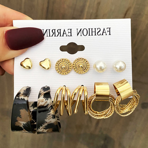 Модный чехол с бабочкой, с серьги комплект ювелирных изделий серьги золото оптом WL--0001 - Product Image 2