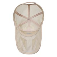 RongGuang - Gorra de Béisbol Unisex de Malla Transpirable con Protección Solar para Verano, Gorra Deportiva de 6 Paneles para Hombre y Mujer