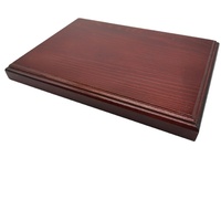 Plaque rectangulaire en bois personnalisée, bases de plaques en bois vierges personnalisables, plaques en bois gravables en gros