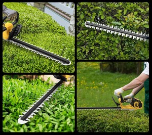 Taille-<span class=keywords><strong>haie</strong></span> sans fil au lithium 21V avec lame <span class=keywords><strong>de</strong></span> 21 pouces pour la récolte des feuilles <span class=keywords><strong>de</strong></span> thé et l'élagage des haies <span class=keywords><strong>de</strong></span> <span class=keywords><strong>jardin</strong></span> - Product Image 4