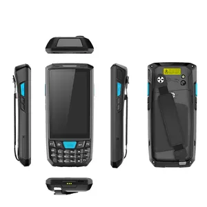 Custom logo rugged pda industrial android mobile pda handheld biometric HCC-T80S