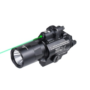 Lampe torche tactique Surefire X400u avec laser vert, éclairage LED haute intensité pour l'extérieur - Product Image 3