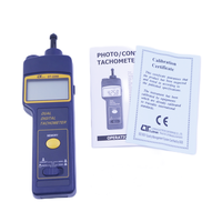 Tachymètre numérique à double Photo/Contact Lutron DT-2268 5 99,999 tr/min testeur d'instrument de mesure de vitesse pour vitesse rotative Ft/min