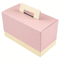 Boîte cadeau en carton ondulé imprimé sur mesure, de qualité supérieure, pour cerises, avec couvercle et base, emballage de luxe pour fruits frais, fournisseur en gros