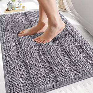 Super absorbent soft bathroom <b>mat</b>, anti slip quick <b>drying</b> carpet, machine washable carpet for home and bedroom use - Product Image 1