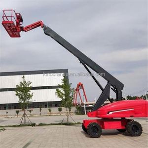 Kinocranes a adapté la portée mobile de l'ascenseur télescopique électrique de 300-20.5 m de 28.8 kg pour le travail aérien - Product Image 1