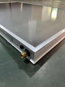 Calentador de agua solar de acero inoxidable todo en uno chino de 300L, colector solar de placa plana para hotel al aire libre - Product Image 3