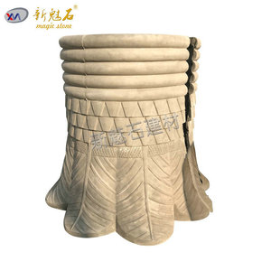 Nuevo Componente Decorativo para Exteriores, Capitel de Columna GRC Magic Stone XMS - Product Image 5