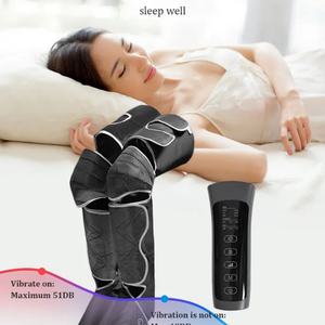 Nueva Máquina de Masaje de Piernas por Compresión de Aire Eléctrica con Calor para la Circulación y el Alivio del Dolor - Product Image 4