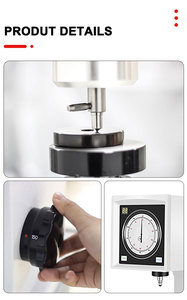 HST-HSRD45 Elektrischer Oberflächenhärteprüfer nach Rockwell für Eisenmetalle, legierten Stahl, Hartmetall und nachbehandelte Metalloberflächen - Product Image 2