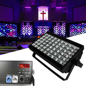 Barra <span class=keywords><strong>de</strong></span> <span class=keywords><strong>luz</strong></span> negra <span class=keywords><strong>ultravioleta</strong></span> LED <span class=keywords><strong>de</strong></span> PVC Tiitee DMX512 54*3W <span class=keywords><strong>luz</strong></span> UV para fiesta interior iluminación <span class=keywords><strong>de</strong></span> escenario <span class=keywords><strong>de</strong></span> Halloween - Product Image 2