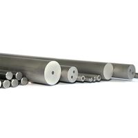 Barres en carbure monobloc pour fraises et forets, préformes rectifiées avec précision pour l'usinage CNC et l'outillage industriel