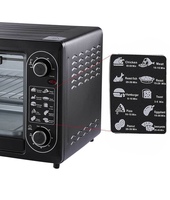 Four électrique intelligent 48L Grande capacité Métal Multifonctionnel pour usage domestique - Cuisson Convection Toast Export Transfrontalier