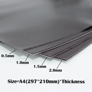 Lámina Magnética Personalizada A4 210x297x0.5mm, Rollo Magnético de Goma Flexible Isotrópica, Imán de Goma Suave con Adhesivo, Grosor de 0.5mm - Product Image 3