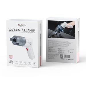 Aspiradora Portátil para Auto Yesido VC10, 5000PA, con Batería de 4000mAh (Blanca) - Product Image 6