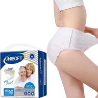 Unisoft-Couches pour adultes, soins infirmiers, incontinence pour femme, en ballots, super capacité d'absorption, prix d'usine