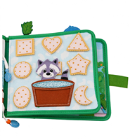 Jouets éducatifs Montessori en feutre, tableau d'activités silencieux pour les tout-petits, enfants, tableau sensoriel pour garçons et filles