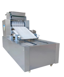 Cookie Mold Maker Machine Waffle Making Machine Crispe Biscuits Roll Printing Stamping Machine - Product Image 5
