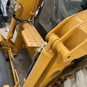Landscaping Used CAT 226B Skid Steer Loader 0.45m³ Bucket Japan Used Wheel Loader 246D 226B for Garden & Park Construction - Product Image 5