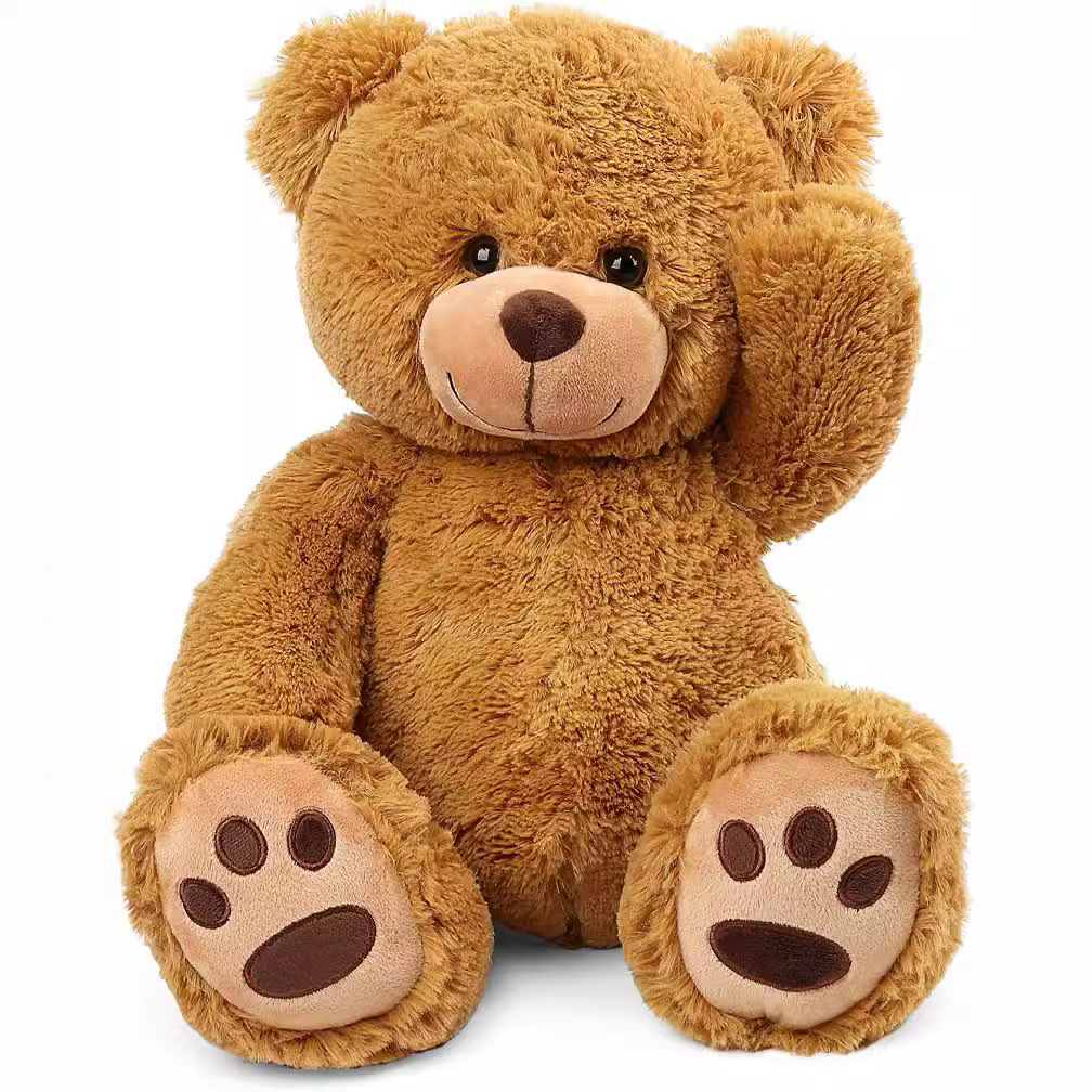 Peluche personalizzato con orsacchiotto personalizzato