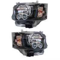 Accessoires automobiles YBJ, phare pour fourgonnette HIACE, LED 81130-26800 81170-26800 pour KDH200 2014-2017, phare LED Hiace