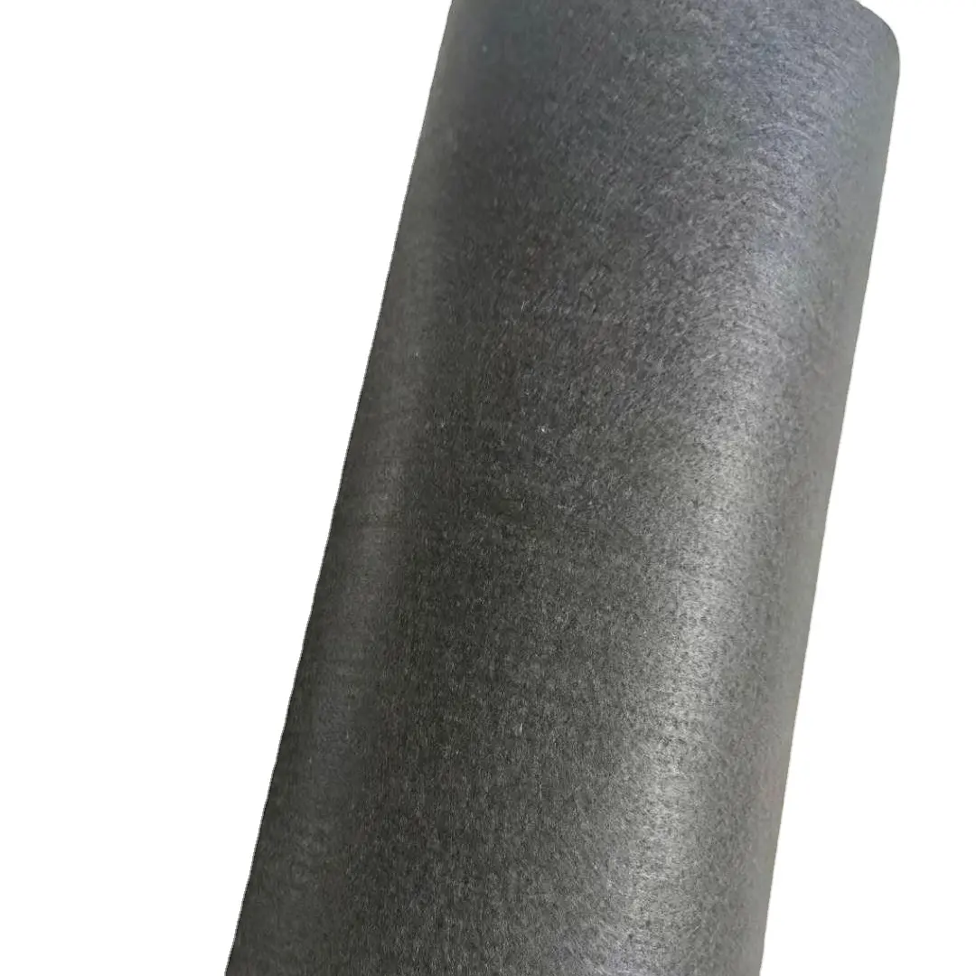 Manta de soldadura de alta temperatura Material de lana manta protectora ignífuga negra