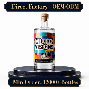 <span class=keywords><strong>Gin</strong></span> <span class=keywords><strong>Secco</strong></span> Private Label 700ml 750ml, Liquori Imbottigliati OEM, <span class=keywords><strong>Gin</strong></span> Personalizzato per Supporto all'Ingrosso - Product Image 1
