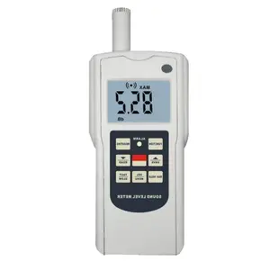 Digital Sound Level Meter Gauge with Resolution 0.1 dB Accuracy Plus or Minus 1 dB Leq 35 to 130 dB
