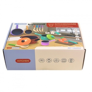 Ensemble de <span class=keywords><strong>cuisine</strong></span> pour enfants, ustensiles de jeu d'imitation, éducation précoce, <span class=keywords><strong>simulation</strong></span> de <span class=keywords><strong>cuisine</strong></span>, matériau ABS, pour garçons et filles de 4 à 6 ans, fabriqué au Guangdong - Product Image 5