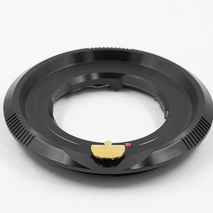 TTArtisan แหวนอะแดปเตอร์เลนส์สําหรับ <span class=keywords><strong>M</strong></span> (<span class=keywords><strong>Leica</strong></span> <span class=keywords><strong>M</strong></span> Mount) -FX(FUJI FX) <span class=keywords><strong>M</strong></span>-RF(CANON EOS-R) ตัวปุ่มกว้างสีดําป้องกันการสึกหรอและทนทาน - Product Image 2