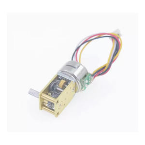 속도 컨트롤러 미니 스테퍼 모터 브러시리스 DC 모터 5v 작은 rpm DC 모터 낮은 SR1218-15BY 단일 샤프트 BringSmart - Product Image 1