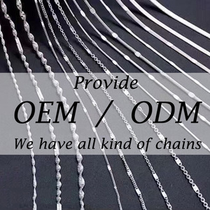 Tùy Chỉnh Thép Không Gỉ Chuỗi Đồ Trang Sức Bán Buôn Cuba Rắn Chuỗi Vòng Cổ Cuba Liên Kết Chuỗi Cho Người Đàn Ông Phụ Nữ - Product Image 2