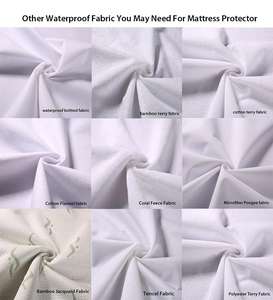 Sábana bajera ajustable <span class=keywords><strong>para</strong></span> bebé, 100% algodón, Protector de colchón impermeable <span class=keywords><strong>para</strong></span> cuna - Product Image 6