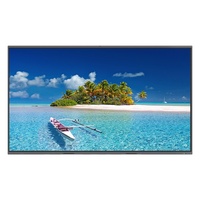 Tableau blanc interactif intelligent 75 pouces LCD 4K 120Hz avec cadre en aluminium tout-en-un pour l'école