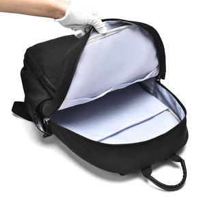 Sac à dos pour ordinateur portable pour hommes, sac à dos d'école imperméable, logo imprimé de haute qualité personnalisé, sac à dos décontracté pour hommes - Product Image 6