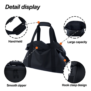 <span class=keywords><strong>กระเป๋า</strong></span>ใส่ของ<span class=keywords><strong>เดินทาง</strong></span>ทำจาก PU จุของได้เยอะ<span class=keywords><strong>กระเป๋า</strong></span>สำหรับไปยิมกันน้ำใช้ได้ทั้งชายและหญิง - Product Image 5