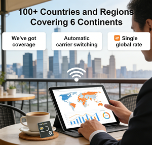 TrackerKing Carte SIM SMS 360 Mo de données, positionnement global, itinérance, IoT, M2M, cartes SIM internationales pour traceur GPS - Product Image 3