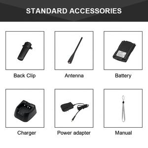 <span class=keywords><strong>Radio</strong></span> numérique VHF UHF 5W DMR HT 2024 avec écran, talkie-walkie - Product Image 5