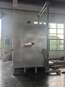 Fabrieksmatig op maat gemaakte 380V 20T thermisch geïsoleerde gasgestookte hoogoven voor smelten met 1 jaar garantie - Product Image 4