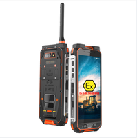 Teléfono Celular Intrínsecamente Seguro, Desbloqueado, Resistente, para la Industria del Petróleo y Gas, ATEX