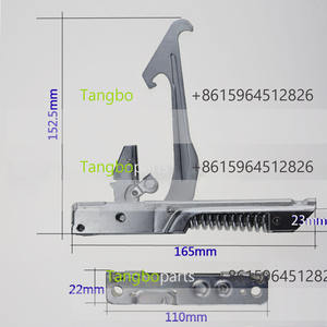 बस के लिए ओवन स्पेयर पार्ट्स दरवाजे YXD-8A गर्म हवा परिसंचरण ओवन जगह - Product Image 3