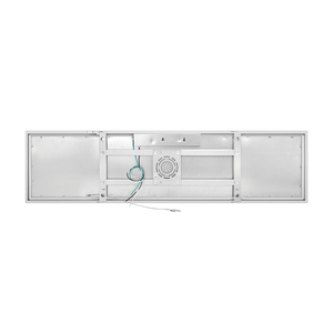 Nuevo Lanzamiento: Lámpara de Techo LED Integrada Tipo Skylight Artificial Vista de 1x4 pies, Blanca, con Cambio de Color Multimodo 5CCT - Product Image 6