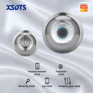 XSDTS GL02 Tuya 앱 스마트 블루투스 지문 도어 잠금 생체 인식 액세스 제어 열쇠가없는 엔트리 시스템 설치가 쉽습니다. - Product Image 2